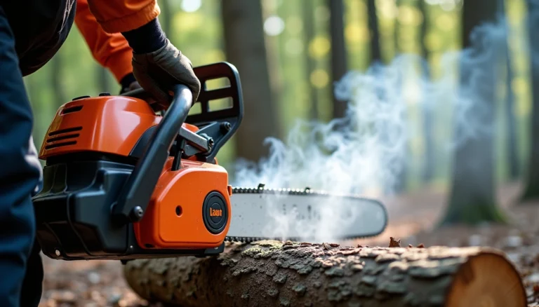 Why Is My Chainsaw Smoking? (Solved)