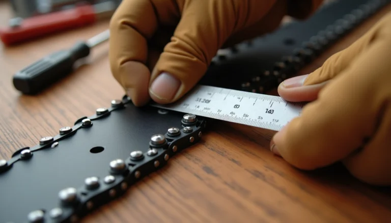 How to Measure Chainsaw Chain (Never Buy Wrong Again)