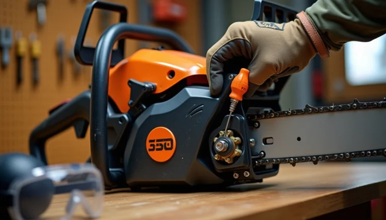 How to Adjust Chainsaw Carburetor (Under 10 Minutes)