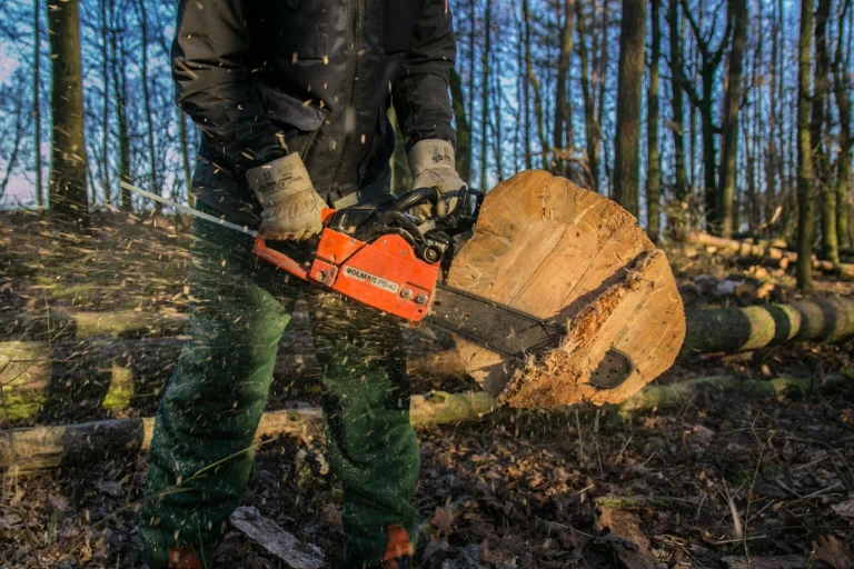 Why Does My Chainsaw Cut on an Angle? Here’s The Reason