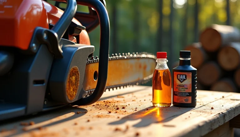 Can I Use 10w40 For Chainsaw Bar Oil? (Read Before Using)