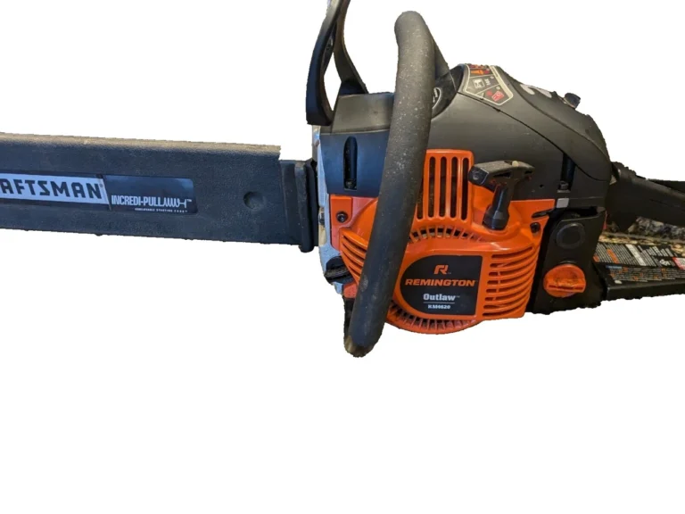 Who Makes Remington Chainsaws? (Revealed)