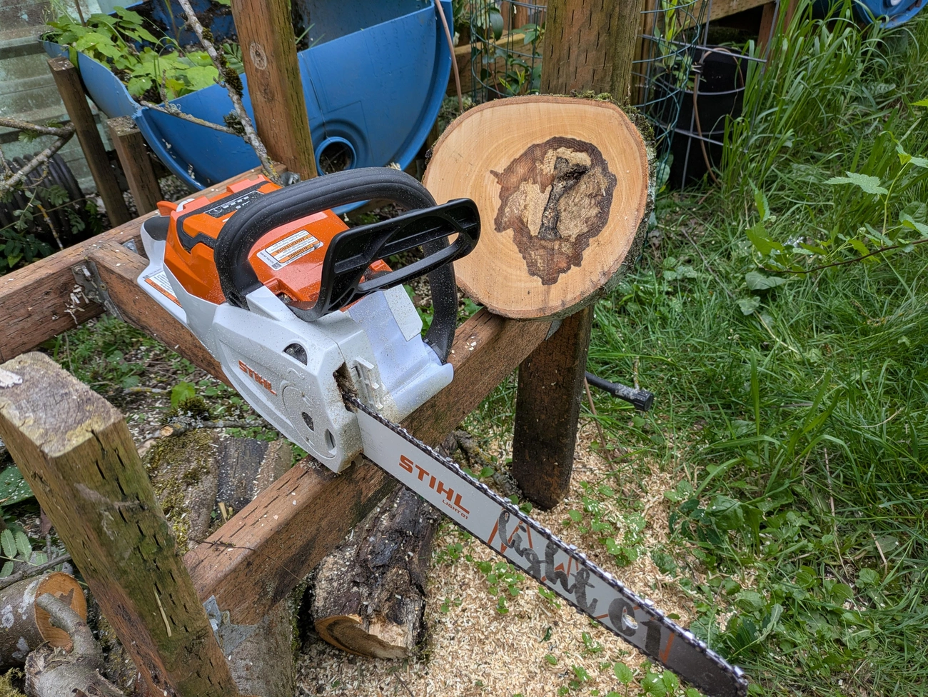 Are Gas Chainsaws Banned in California