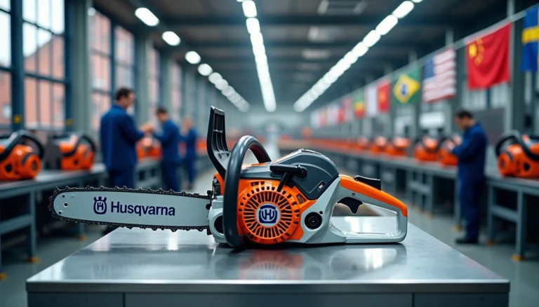 Where Are Husqvarna Chainsaws Made