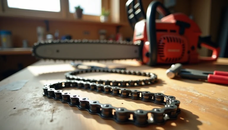 How to Shorten Chainsaw Chain Without Tool: (A Tool-Free Method)