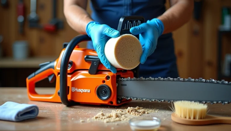 How to Clean Chainsaw Air Filter: A Step-by-Step Guide