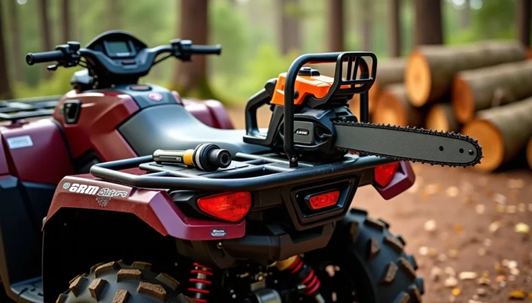 Can Am Chainsaw Mount