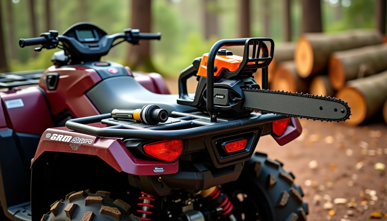 Can Am Chainsaw Mount