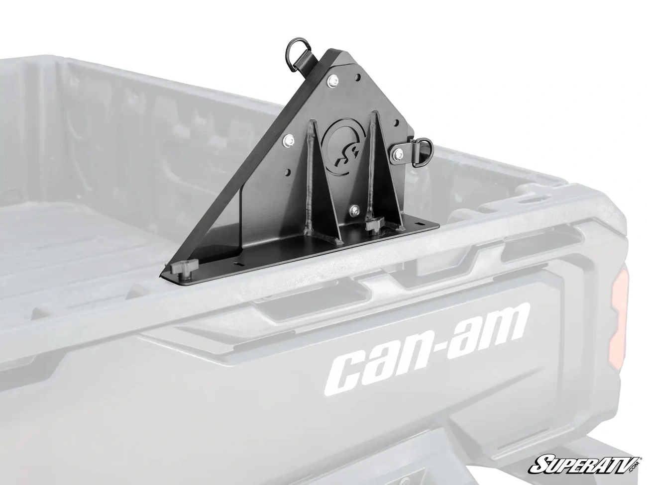 Can Am Defender Chainsaw Holder