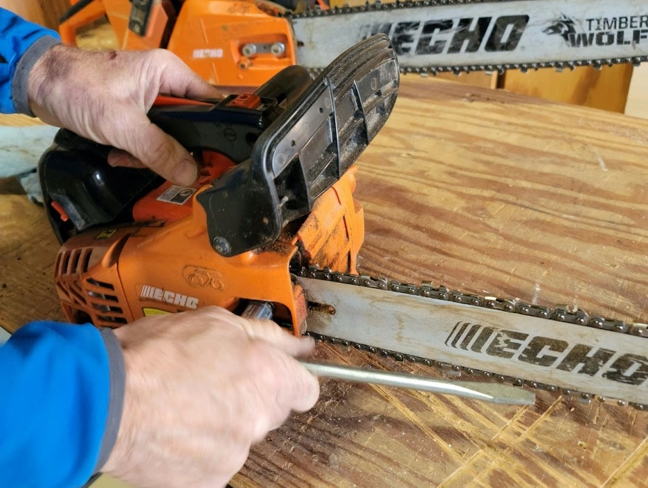 Can a Chainsaw Chain Stretch