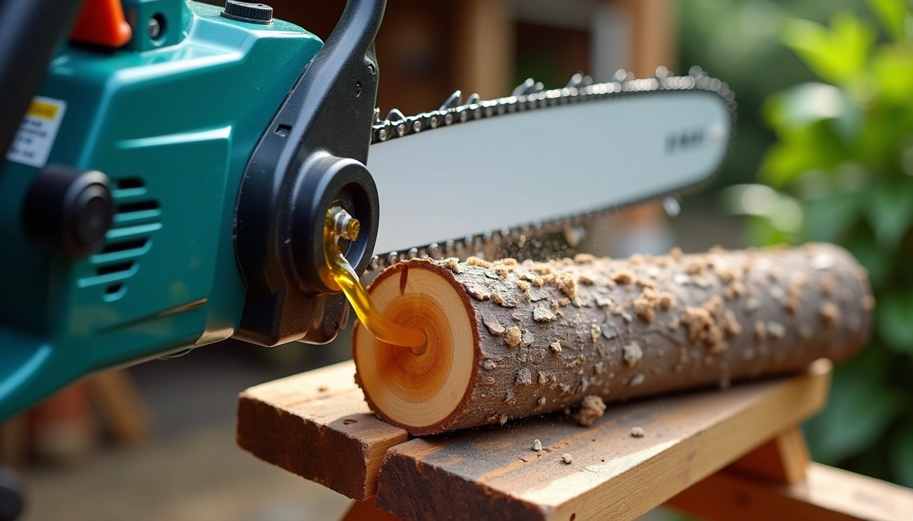 Do Electric Chainsaws Need Oil