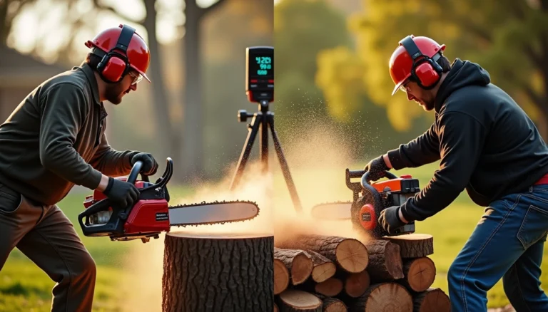 How Many DB Is A Chainsaw