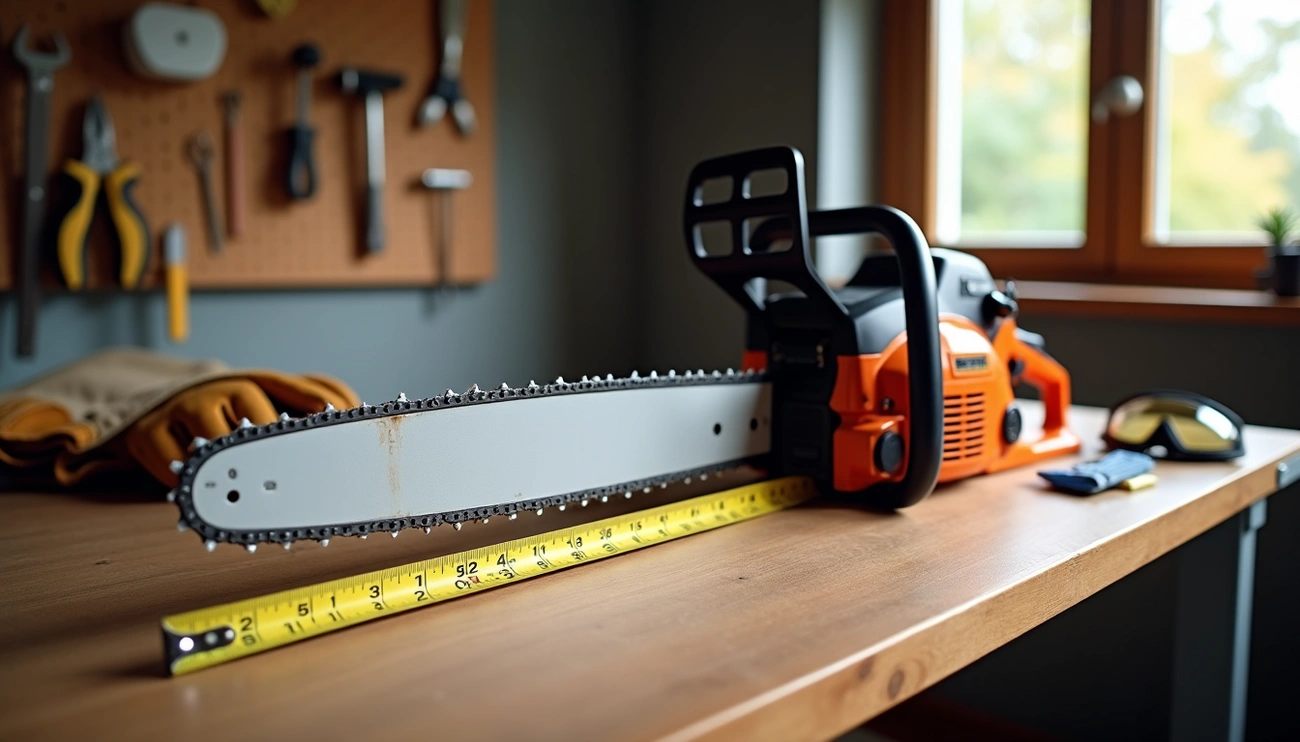 How to Measure Bar Length on Chainsaw