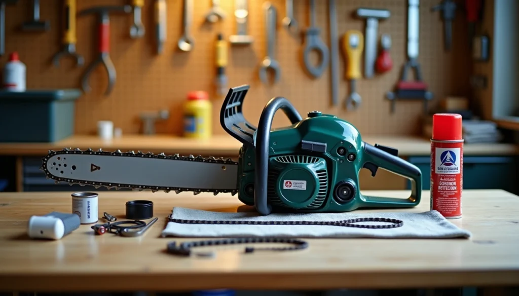 How to Winterize Chainsaw