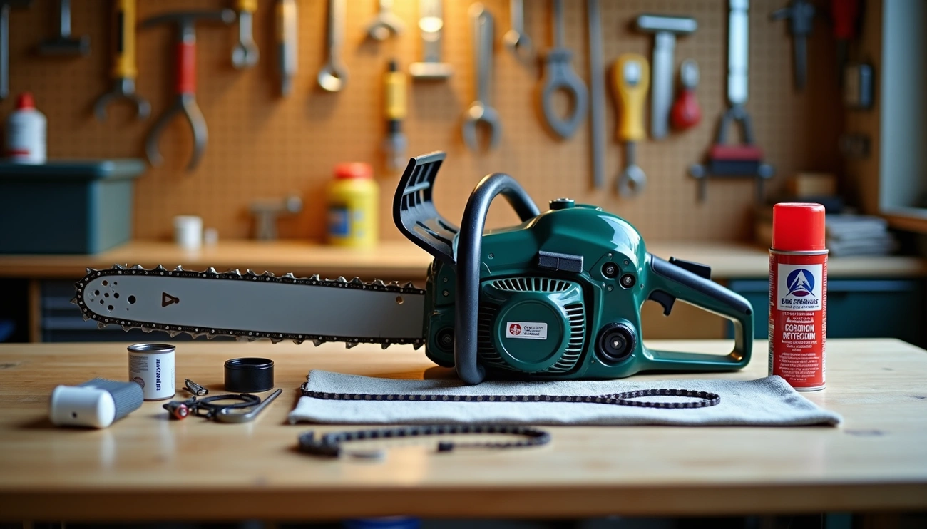 How to Winterize Chainsaw