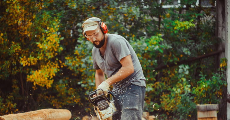 Can You Cut Wet Wood with a Chainsaw