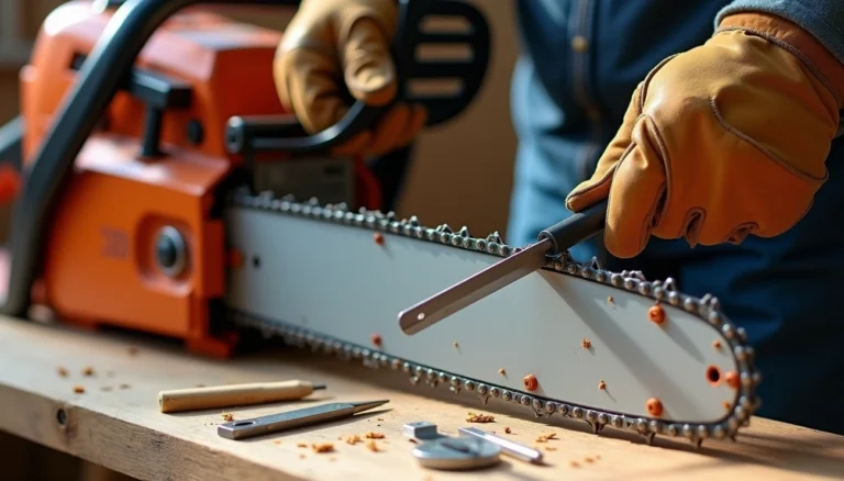 What Angle To Sharpen Chainsaw Chain