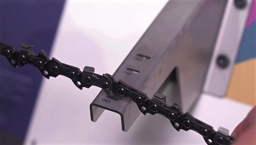 What Is Chainsaw Chain Pitch