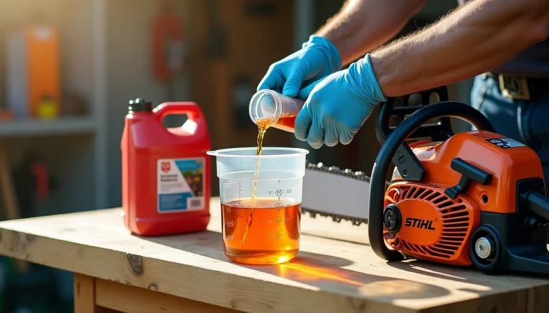 What Oil to Mix with Gas for Chainsaw