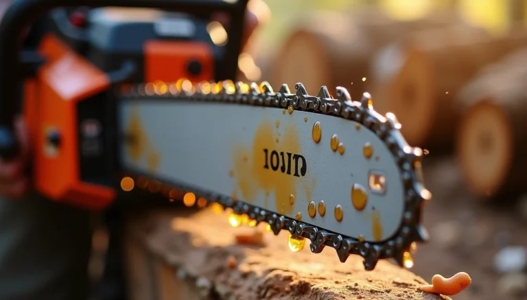 What Weight Oil Is Chainsaw Bar Oil