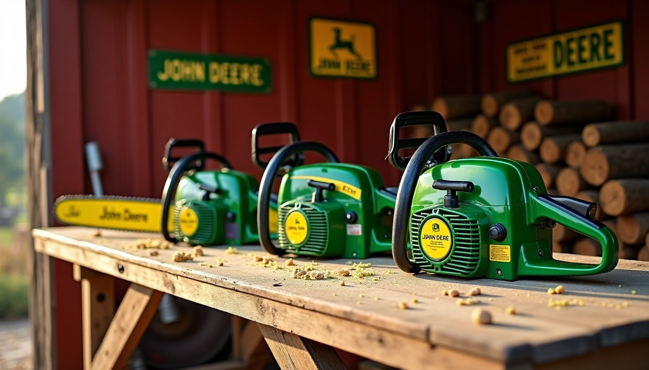 Who Made John Deere Chainsaws