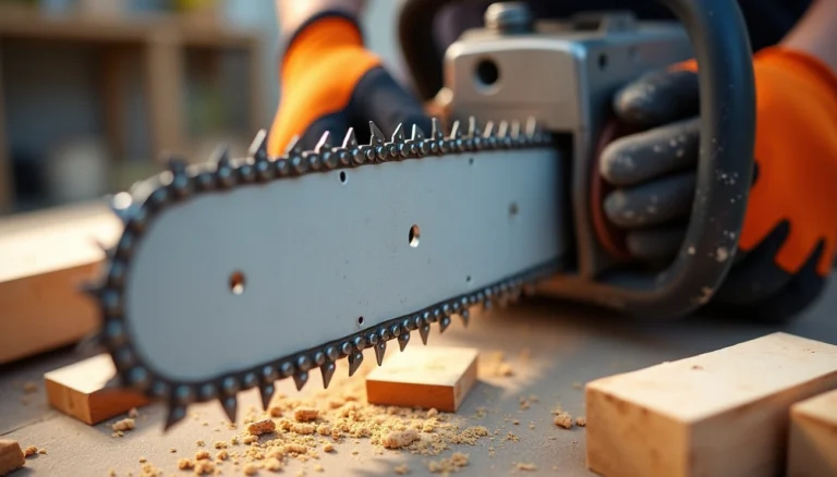 What Direction Does a Chainsaw Chain Go? The Right Way to Install