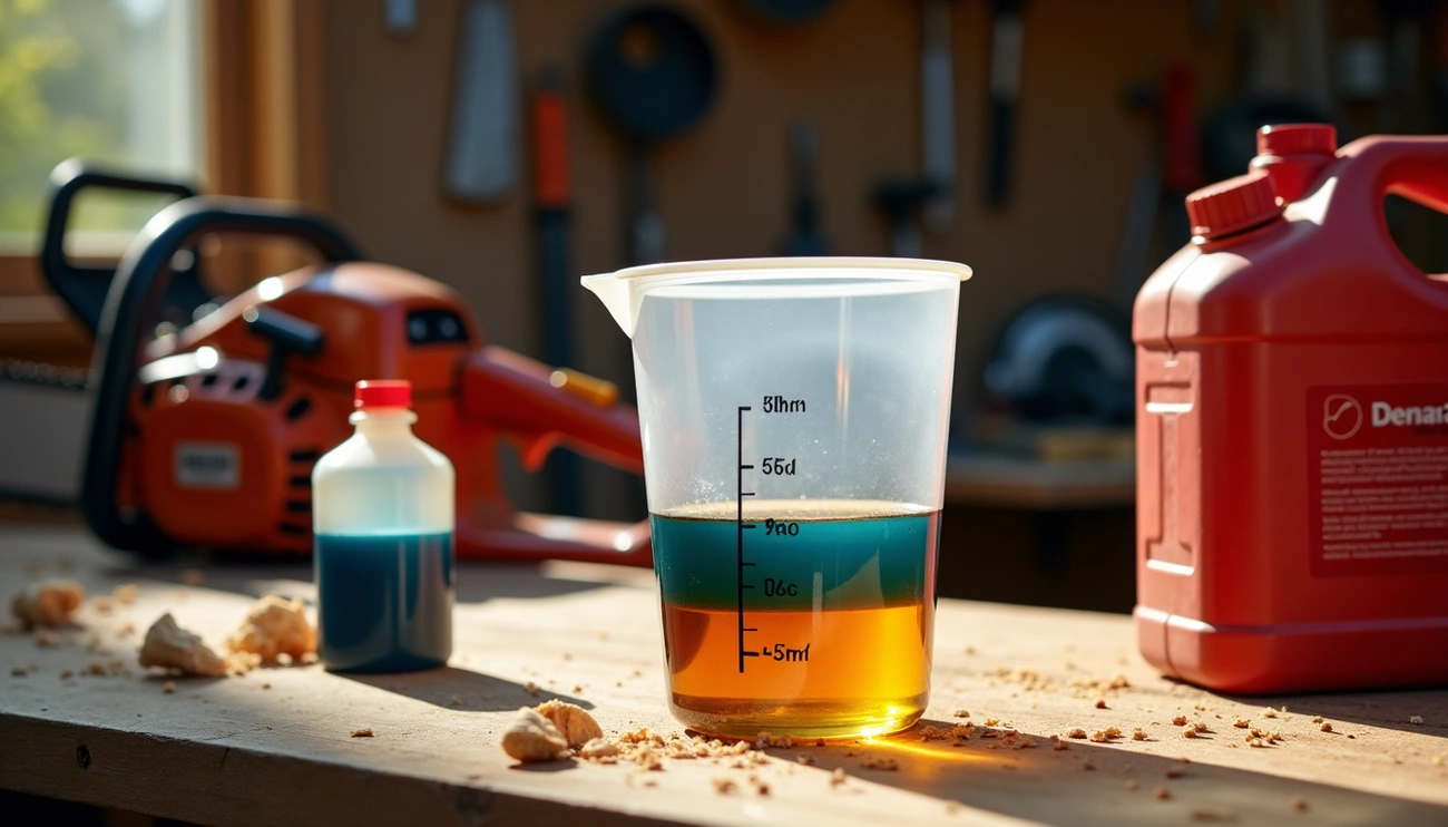 Do Chainsaws Take Mixed Gas