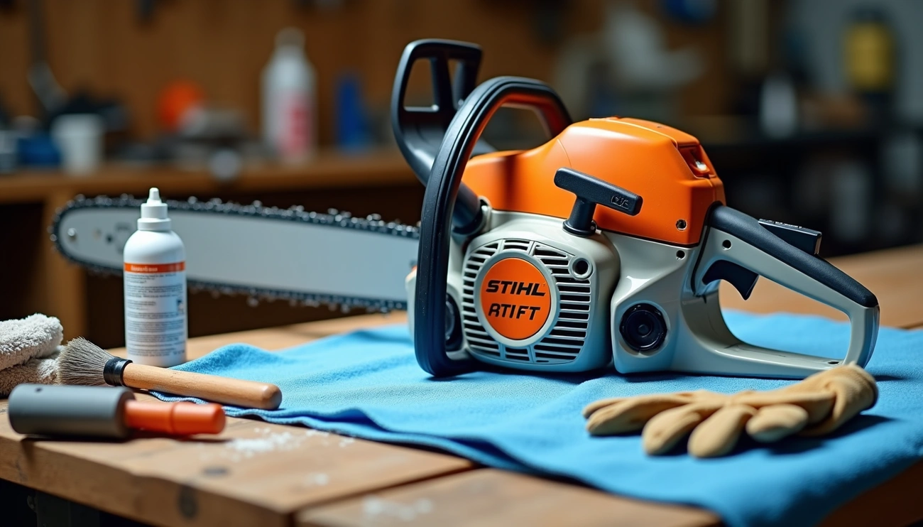 How to Clean Stihl Chainsaw