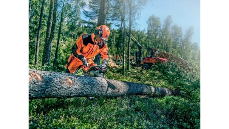 How to Get a Chainsaw Unstuck