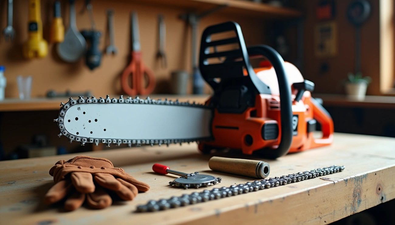 How to Replace a Chainsaw Chain