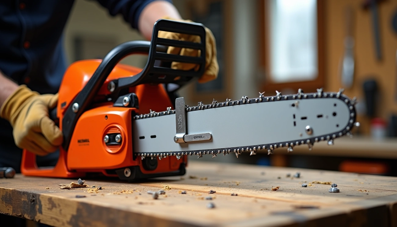 How to Use a File Guide for Chainsaw