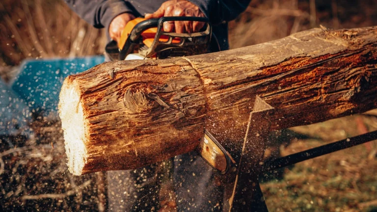What Causes Chainsaw To Cut Crooked