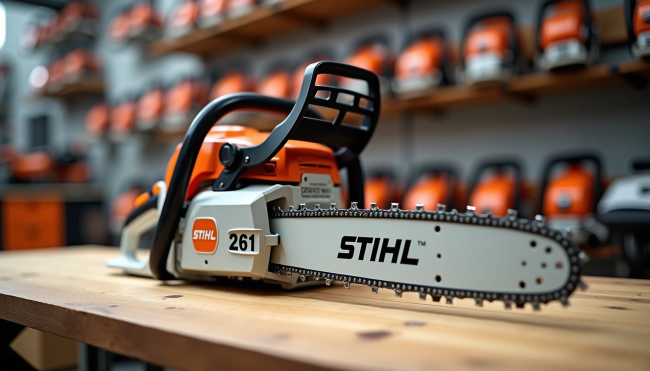What Does MS Mean on Stihl Chainsaws