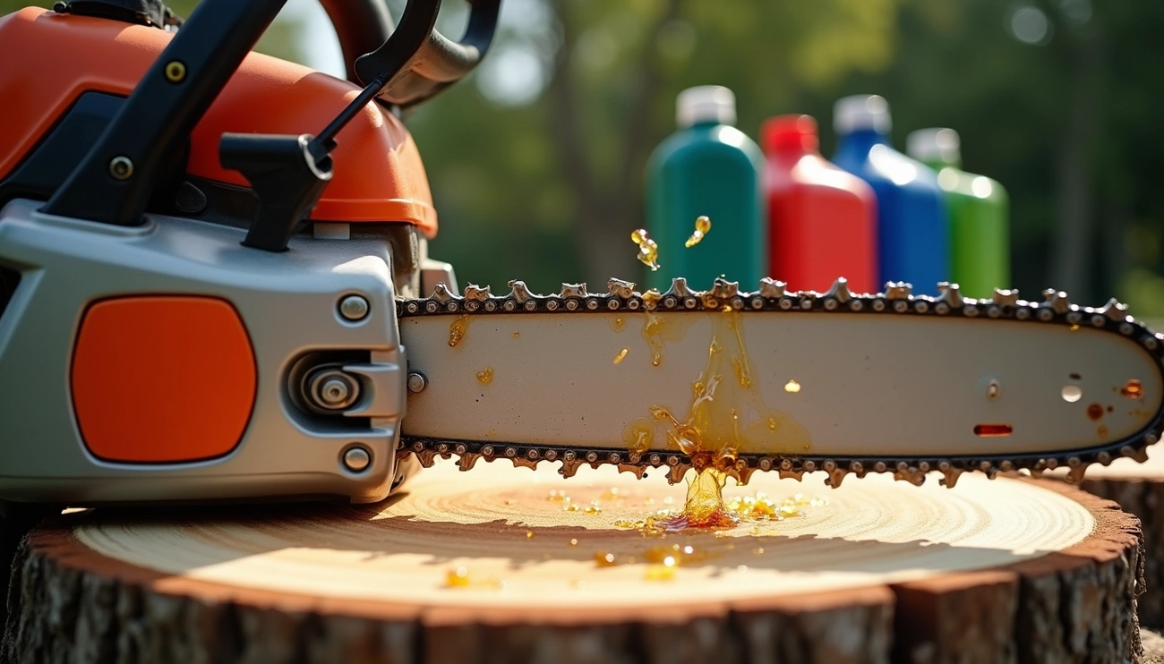 What Kind of Oil Does a Chainsaw Use