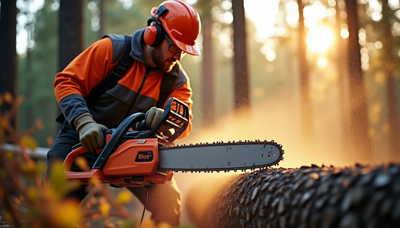 What Noise Does a Chainsaw Make