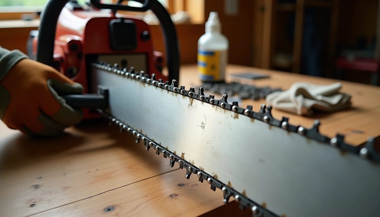 When to Replace a Chainsaw Bar