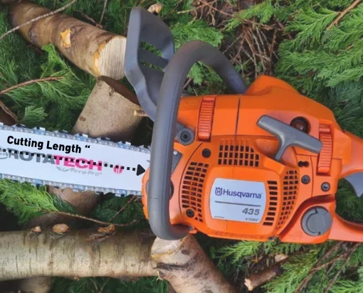 How Do You Measure a Chainsaw Bar