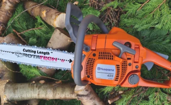 How Do You Measure a Chainsaw Bar