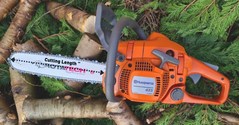 How Do You Measure a Chainsaw Bar