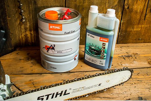 What Fuel Mix For a Stihl Chainsaw