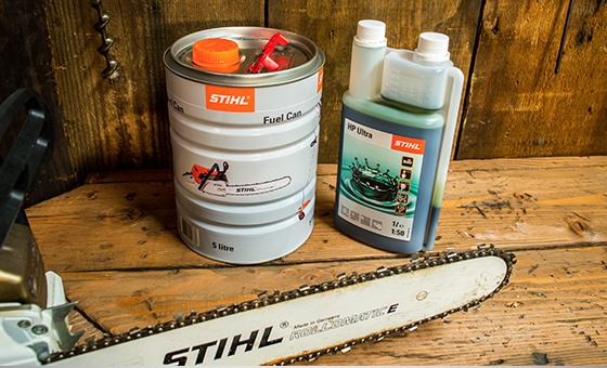 What Fuel Mix For a Stihl Chainsaw
