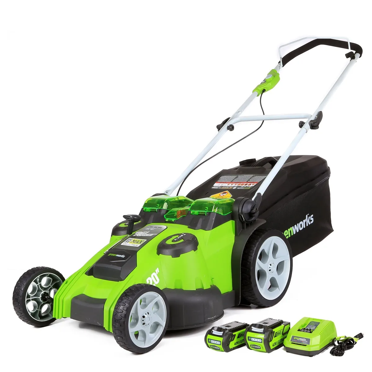 electric push mower