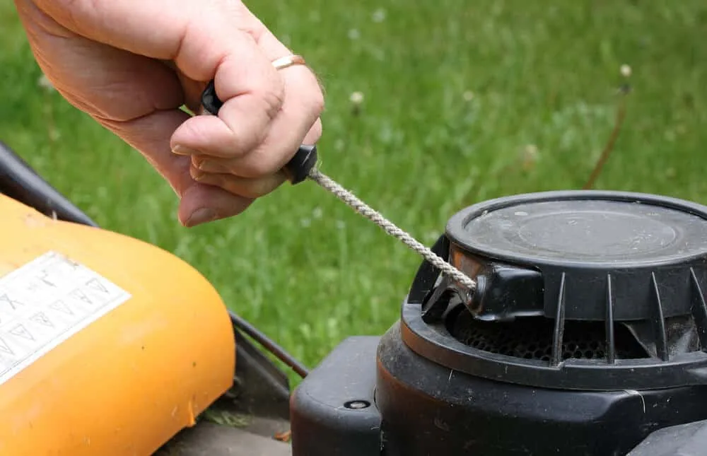 How do you fix a pull cord?