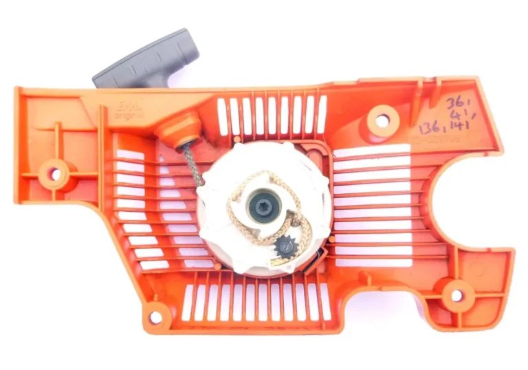 How to Replace a Chainsaw Pull Cord: Step-by-Step Fix