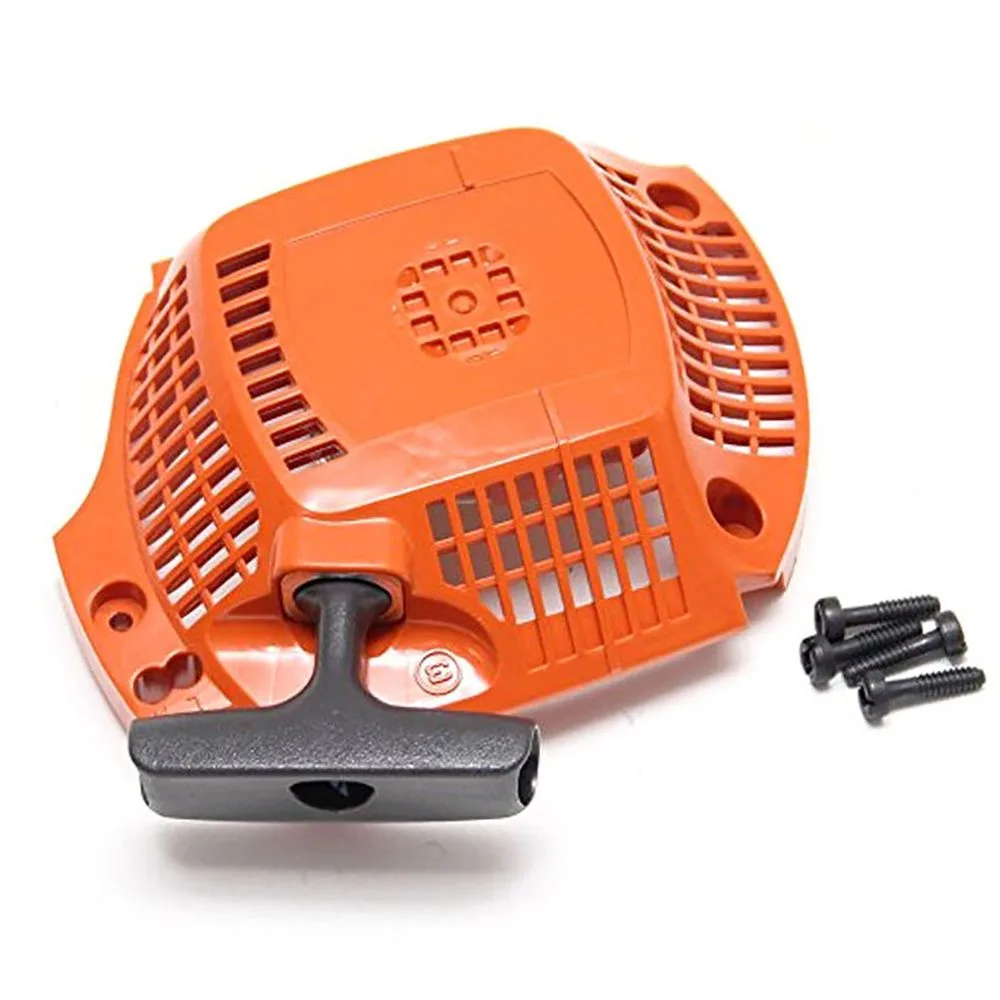 Remove starter housing screws