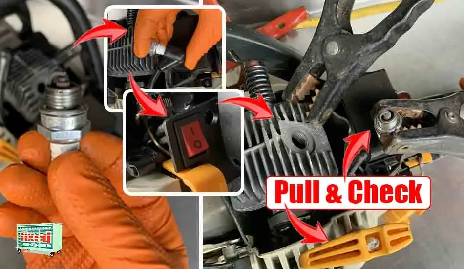 Spark plug wire disconnect safety